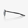 100% 100% LEGERE ROUND Matte Black - Grey Green Lens 100% 100% LEGERE ROUND Matte Black - Grey Green Lens