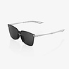 100% 100% LEGERE SQUARE Soft Tact Stone Grey - Black Mirror Lens 100% 100% LEGERE SQUARE Soft Tact Stone Grey - Black Mirror Lens