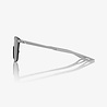 100% 100% LEGERE SQUARE Soft Tact Stone Grey - Black Mirror Lens 100% 100% LEGERE SQUARE Soft Tact Stone Grey - Black Mirror Lens