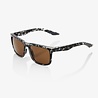 100% 100% BLAKE Matte Black Havana - Bronze Lens 100% 100% BLAKE Matte Black Havana - Bronze Lens