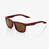 100% 100% BLAKE Soft Tact Crimson - Bronze Lens 100% 100% BLAKE Soft Tact Crimson - Bronze Lens