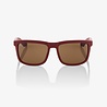 100% 100% BLAKE Soft Tact Crimson - Bronze Lens 100% 100% BLAKE Soft Tact Crimson - Bronze Lens