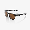 100% 100% CAMPO Matte Black Havana - Bronze Lens 100% 100% CAMPO Matte Black Havana - Bronze Lens