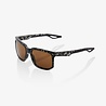 100% 100% CENTRIC Matte Black Havana - Bronze Lens 100% 100% CENTRIC Matte Black Havana - Bronze Lens