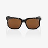 100% 100% CENTRIC Matte Black Havana - Bronze Lens 100% 100% CENTRIC Matte Black Havana - Bronze Lens