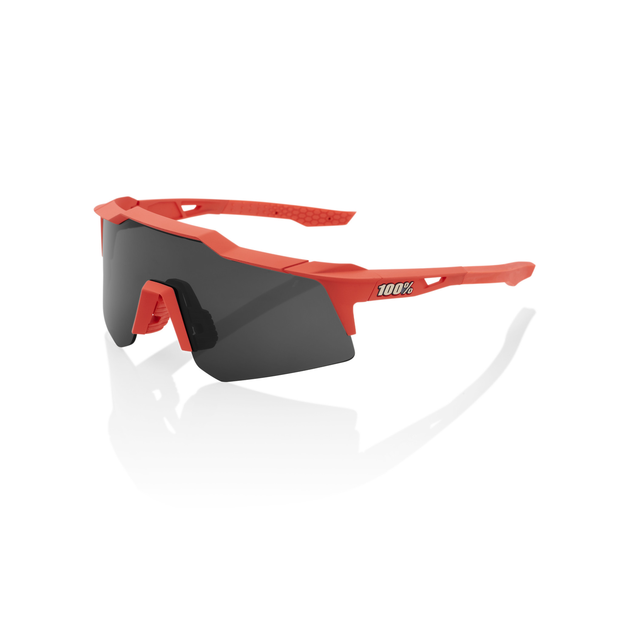100 Speedcraft Xs Soft Tact Coral Smoke Lens Incl Clear Lens Sport 4 It 100 Speedcraft Xs Soft Tact Coral Smoke Lens Incl Clear Lens Sport 4 It