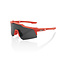 100% 100% SPEEDCRAFT® XS Soft Tact Coral Smoke Lens + Clear Lens Included