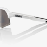 100% 100% S3® Matte White HiPER® Silver Mirror Lens + Clear Lens Included 100% 100% S3® Matte White HiPER® Silver Mirror Lens + Clear Lens Included