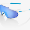 100% 100% RACETRAP® SE Movistar Team White HiPER® Blue Multilayer Mirror Lens + Clear Lens Included 100% 100% RACETRAP® SE Movistar Team White HiPER® Blue Multilayer Mirror Lens + Clear Lens Included