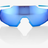100% 100% RACETRAP® SE Movistar Team White HiPER® Blue Multilayer Mirror Lens + Clear Lens Included 100% 100% RACETRAP® SE Movistar Team White HiPER® Blue Multilayer Mirror Lens + Clear Lens Included