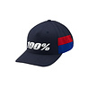 100% 100% Jeugd Pet LOYAL Snapback Navy 100% 100% Jeugd Pet LOYAL Snapback Navy