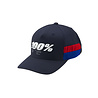 100% 100% Cap Snapback Loyal X-Fit 100% 100% Cap Snapback Loyal X-Fit