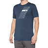100% 100% T-Shirt Nord Blue 100% 100% T-Shirt Nord Blue