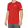 100% 100% T-Shirt Tiller Red 100% 100% T-Shirt Tiller Red