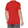 100% 100% T-Shirt Tiller Red 100% 100% T-Shirt Tiller Red