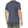 100% 100% T-Shirt Trademark Grijs 100% 100% T-Shirt Trademark Grijs