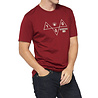 100% 100% T-Shirt Vision Rouge 100% 100% T-Shirt Vision Rouge