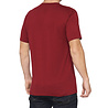 100% 100% T-Shirt Vision Rouge 100% 100% T-Shirt Vision Rouge