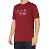 100% 100% T-Shirt Vision Rouge 100% 100% T-Shirt Vision Rouge