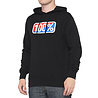 100% 100% Sweat à capuche Classic Noir 100% 100% Sweat à capuche Classic Noir