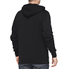 100% 100% Sweat à capuche Classic Noir 100% 100% Sweat à capuche Classic Noir