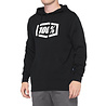 100% 100% Hoodie Sweater Essential Black 100% 100% Hoodie Sweater Essential Black
