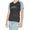 100% 100% Women MTB Jersey Airmatic 100% 100% Women MTB Jersey Airmatic