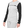 100% 100% Dames MTB Shirt Lange Mouwen Ridecamp Wit 100% 100% Dames MTB Shirt Lange Mouwen Ridecamp Wit