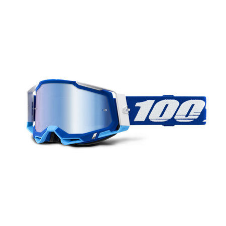 100% 100% Crossbril MTB Racecraft 2 met Mirror Lens