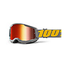 100% 100% Goggles MTB Strata 2 with Mirror Lens 100% 100% Goggles MTB Strata 2 with Mirror Lens