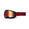 100% 100% Goggles MTB Strata 2 with Mirror Lens 100% 100% Goggles MTB Strata 2 with Mirror Lens