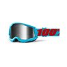 100% 100% Goggles MTB Strata 2 with Mirror Lens 100% 100% Goggles MTB Strata 2 with Mirror Lens