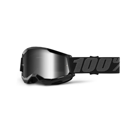 100% 100% Youth Goggles MTB Strata 2 with Mirror Lens