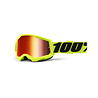 100% 100% Jeugd Crossbril MTB Strata 2 met Mirror Lens 100% 100% Jeugd Crossbril MTB Strata 2 met Mirror Lens