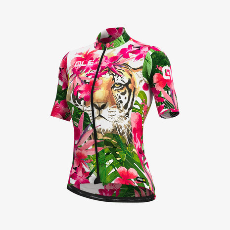 Ale Dames Fietsshirt Korte Mouwen PRR Tiger Sport4It