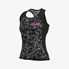 ALE Ale Women Jersey No Sleeves Solid Triangles ALE Ale Women Jersey No Sleeves Solid Triangles