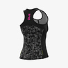 ALE Ale Women Jersey No Sleeves Solid Triangles ALE Ale Women Jersey No Sleeves Solid Triangles