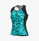 ALE Ale Women Jersey No Sleeves Solid Triangles