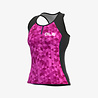 ALE Ale Women Jersey No Sleeves Solid Triangles ALE Ale Women Jersey No Sleeves Solid Triangles