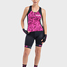 ALE Ale Women Jersey No Sleeves Solid Triangles ALE Ale Women Jersey No Sleeves Solid Triangles