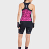 ALE Ale Women Jersey No Sleeves Solid Triangles ALE Ale Women Jersey No Sleeves Solid Triangles