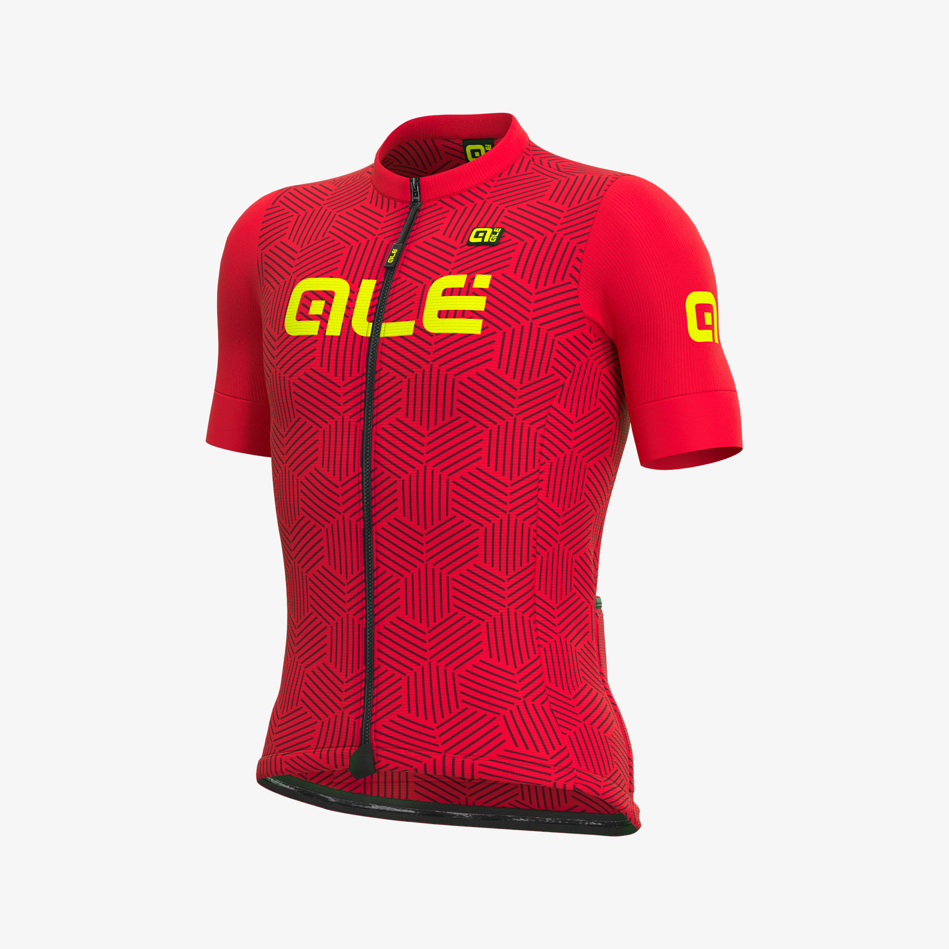 ALE' Cross Solid Blue Jersey