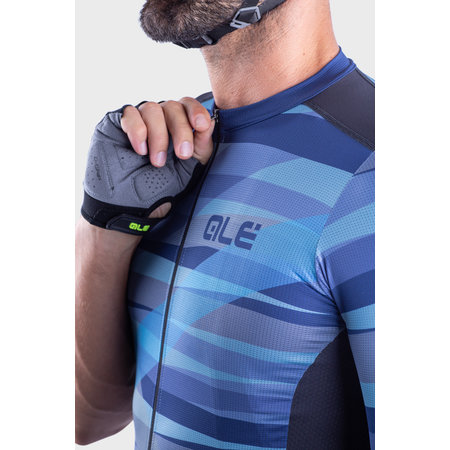ALE Ale Jersey Short Sleeves Off-Road Gravel Pathway