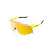 100% 100% SPEEDCRAFT® Matte Washed Out Neon Yellow Flash Gold Mirror Lens + Clear Lens Included 100% 100% SPEEDCRAFT® Matte Washed Out Neon Yellow Flash Gold Mirror Lens + Clear Lens Included