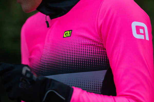 Alé PR.S Gradient Lady Jacket - fluo pink/black