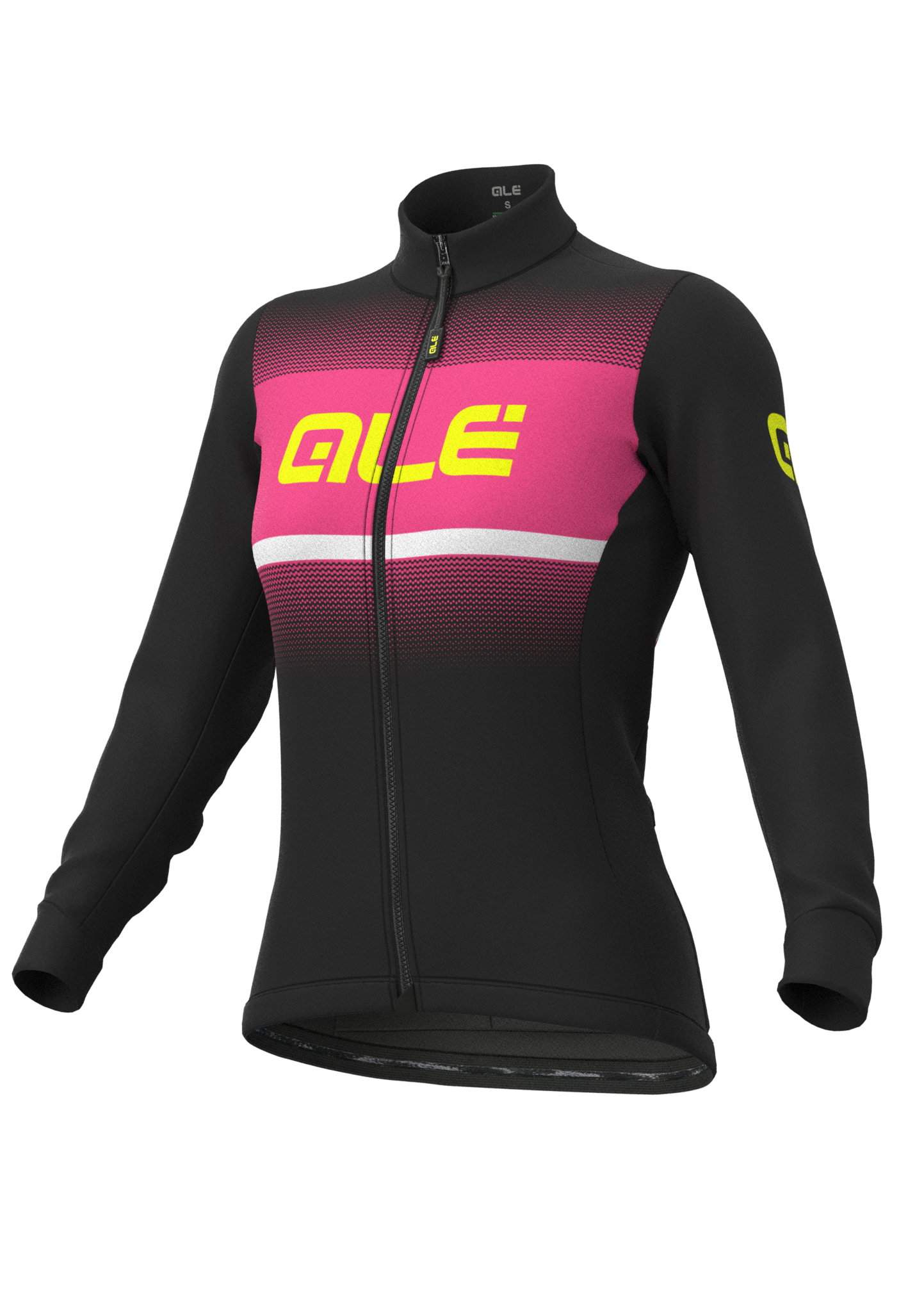 Ale Dames Fietsshirt Lange Mouwen Solid Blend Sport4It