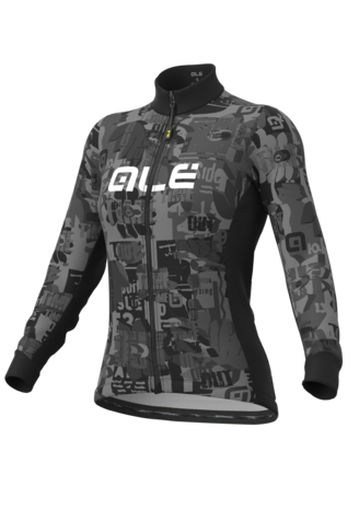 Ale Dames Fietsshirt Lange Mouwen Solid Break Sport4It