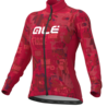 ALE Ale Dames Fietsshirt Lange Mouwen Solid Break ALE Ale Dames Fietsshirt Lange Mouwen Solid Break