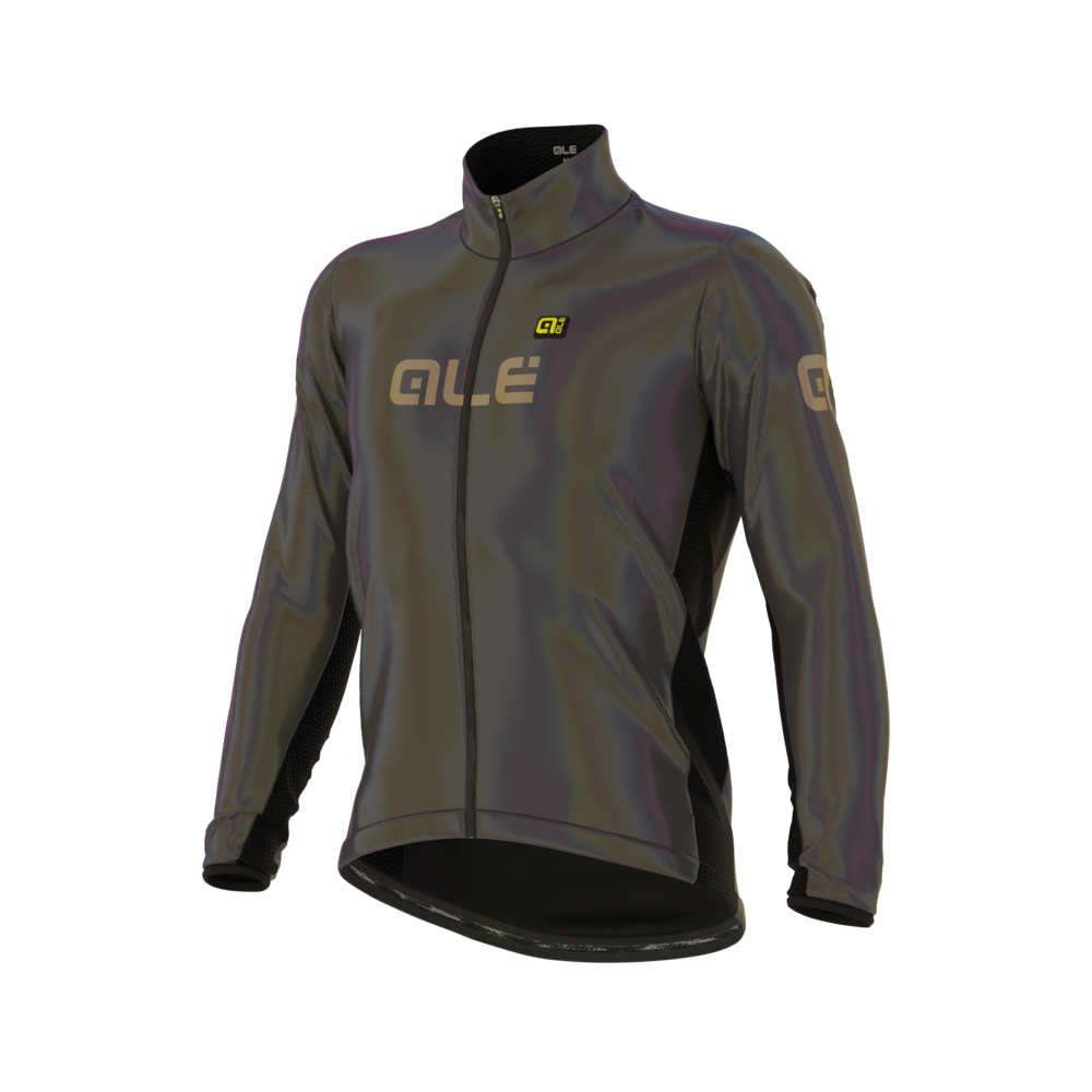 Ale Cycling Jacket Guscio Iridescent Reflective Sport 4 It