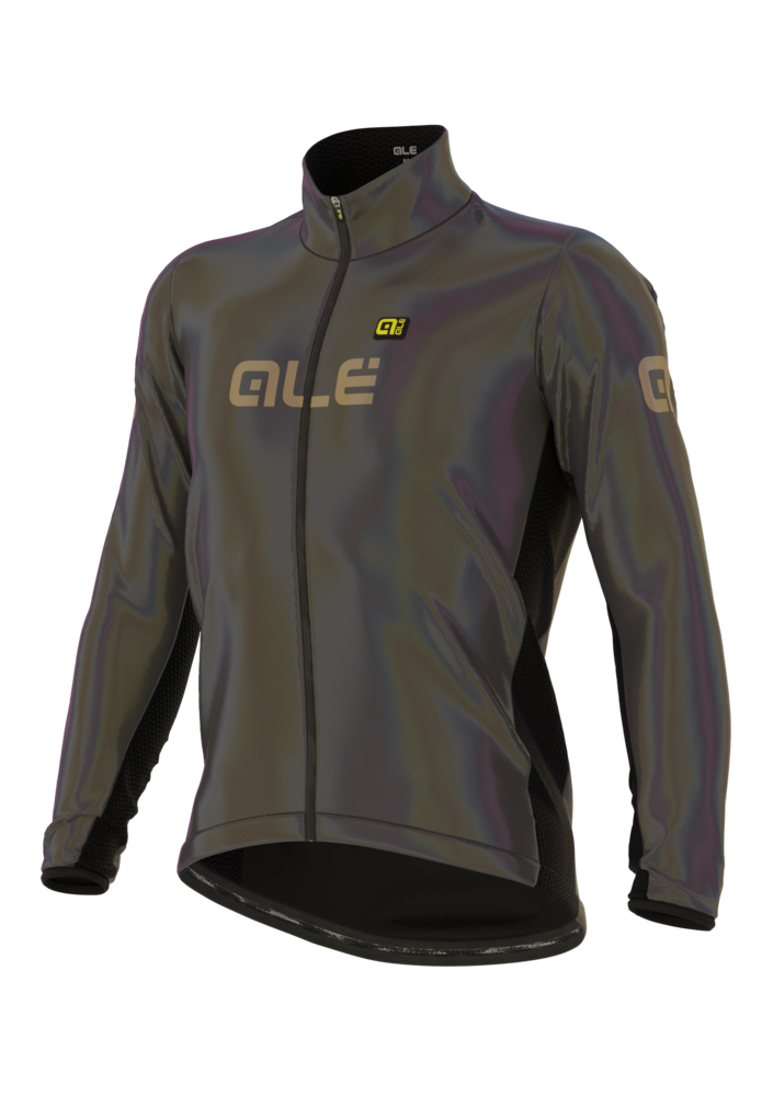 Ale Cycling Jacket Guscio Iridescent Reflective Sport 4 It